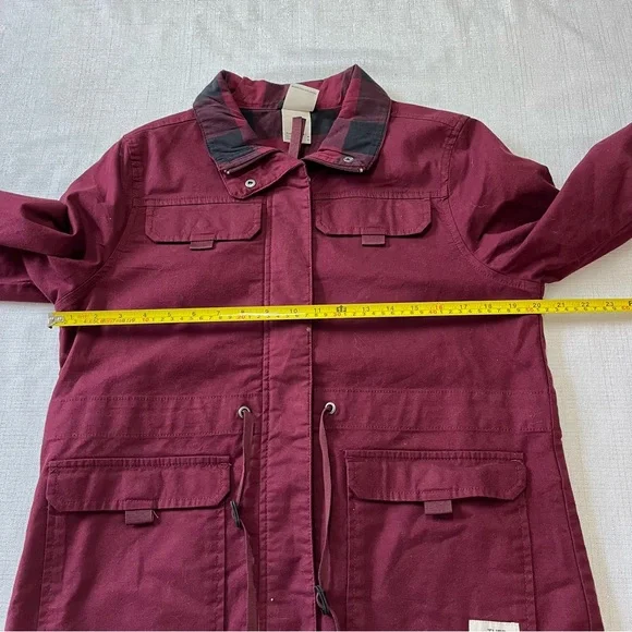The North Face Women's Utility Jacket - Burgundy - Picture 6 of 11
